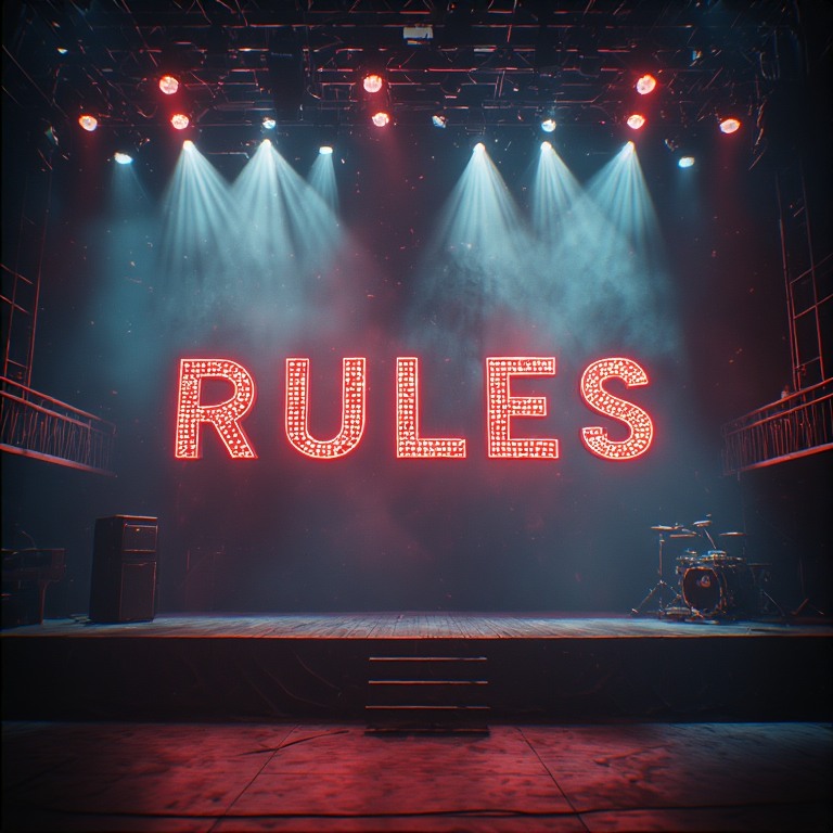 Time-tested rules for a musician.
