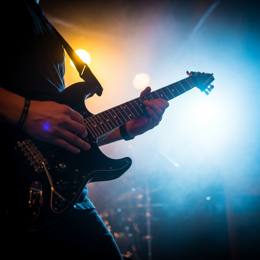 Music performance technique.