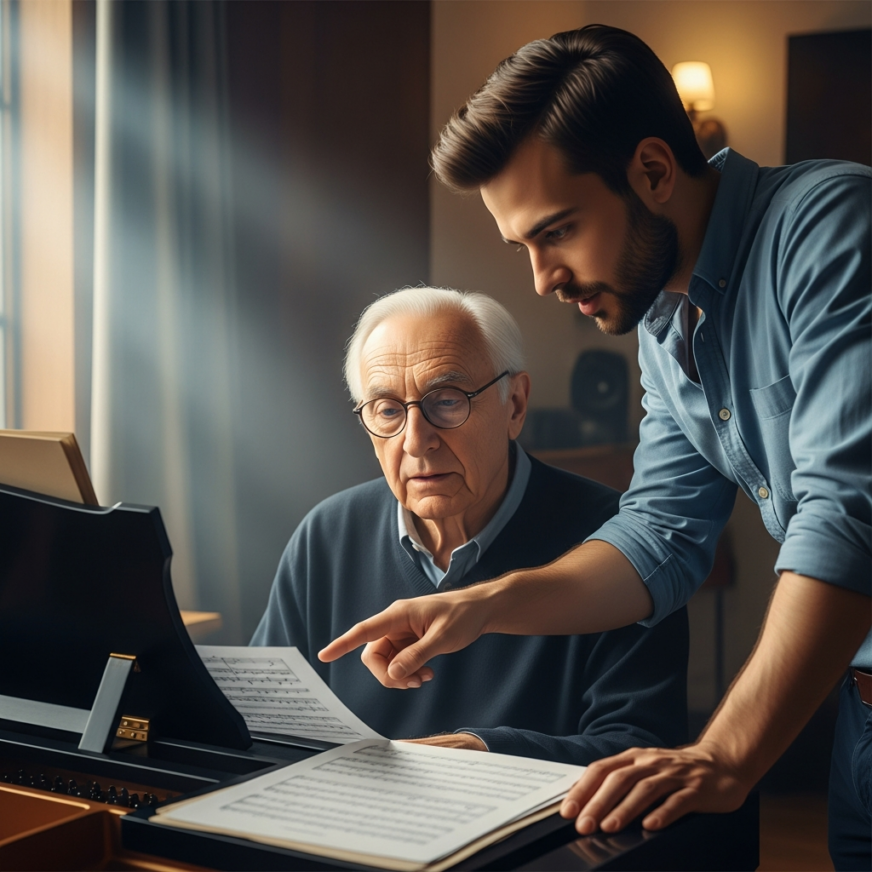 What will help develop musical skills?