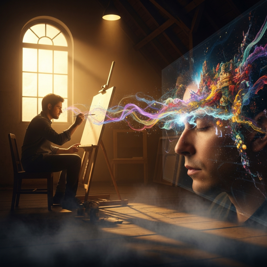 Who needs your creations? Dreams are real, fantasies are achievable.