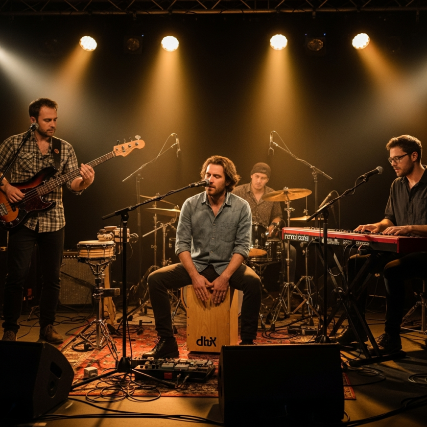 Can everyone play in a band?