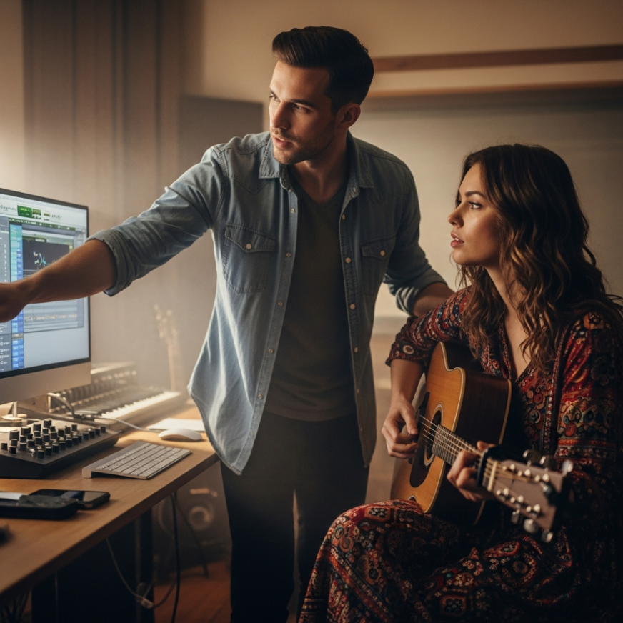 How to work on a piece of music. First, study the notes.