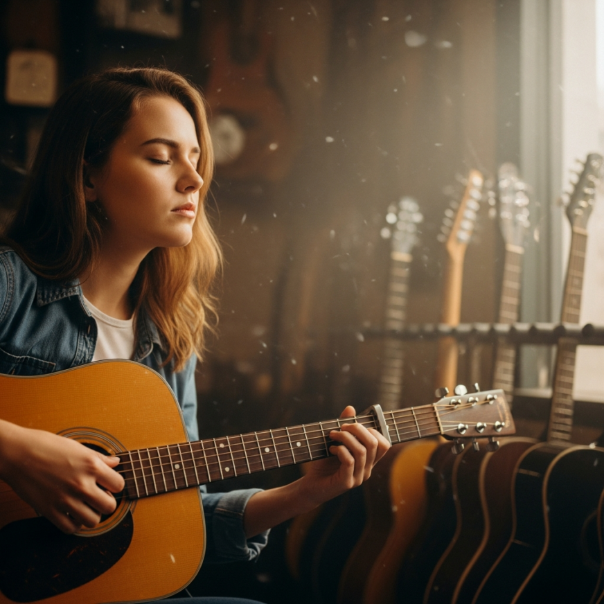 Why you shouldn’t give a guitar as a gift.