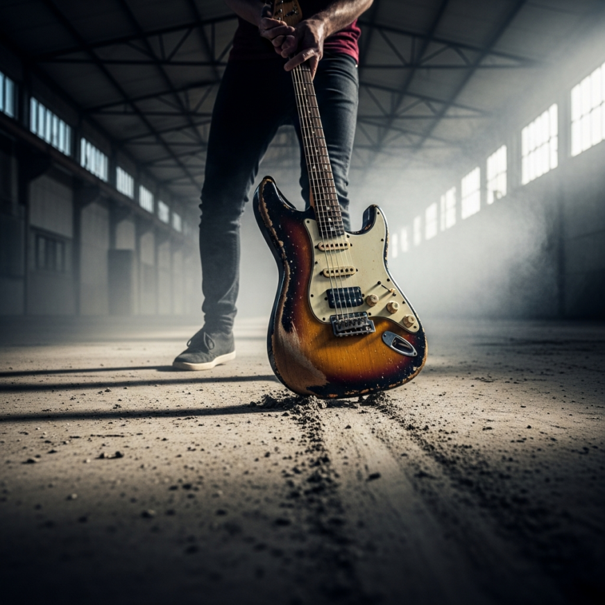 Guitar Care: Removing Metal Strings.